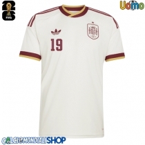 Maglie da calcio Spagna Lamine Yamal #19 Seconda Maglia Mondiali 2026  Manica Corta